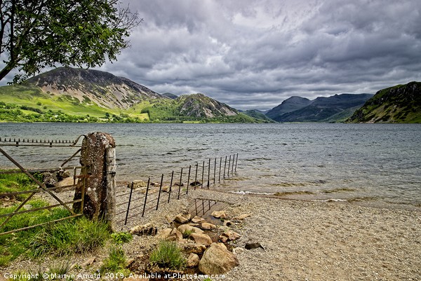 Ennerdale Water, Western Lake District Picture Board by Martyn Arnold