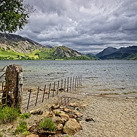 Buy canvas prints of Ennerdale Water, Western Lake District by Martyn Arnold