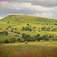 Buy canvas prints of North York Moors Summer Landscape by Martyn Arnold