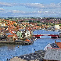 Buy canvas prints of Gothic Charm of Whitby by Martyn Arnold