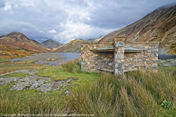 Wastwater Autumn Colour Picture Board by Martyn Arnold