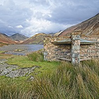 Buy canvas prints of Wastwater Autumn Colour by Martyn Arnold