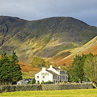 Buy canvas prints of Wasdale Head and Fells by Martyn Arnold