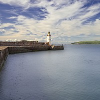 Buy canvas prints of Whitehaven Harbour Cumbria by Martyn Arnold