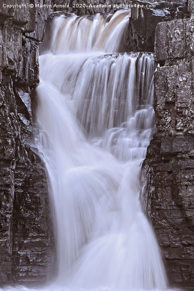 High Force Picture Board by Martyn Arnold