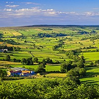 Buy canvas prints of North Yorkshire Countryside Landscapes by Martyn Arnold