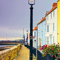 Buy canvas prints of Hartlepool Seafront Street by Martyn Arnold