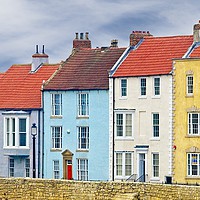 Buy canvas prints of Hartlepool Harbour House Panorama by Martyn Arnold