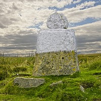 Buy canvas prints of 'Fat Betty' Cross - North York Moors by Martyn Arnold