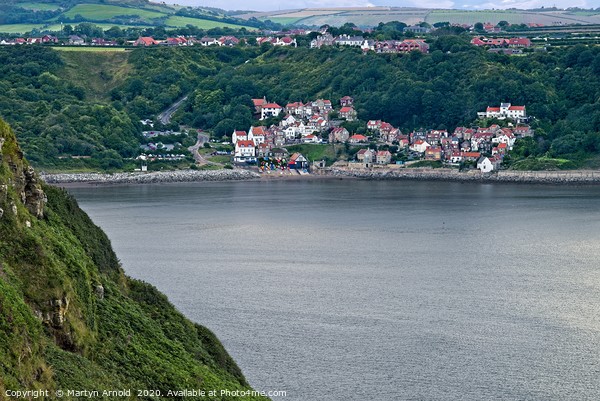 Runswick Bay, North Yorkshire Picture Board by Martyn Arnold