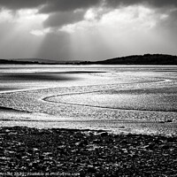 Buy canvas prints of Morecambe Bay Sands by Martyn Arnold