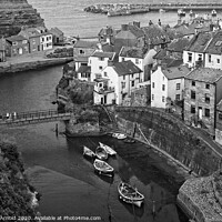 Buy canvas prints of Staithes Yorkshire by Martyn Arnold