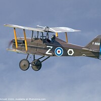 Buy canvas prints of SE5a WW1 Fighter by Martyn Arnold