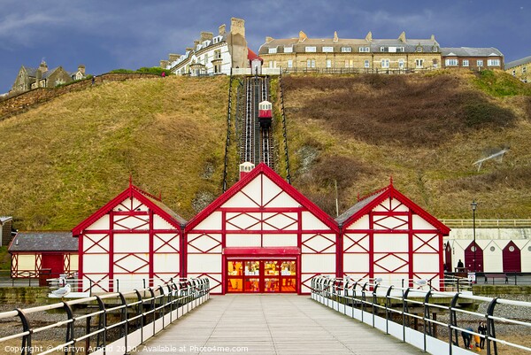 Saltburn by the Sea Picture Board by Martyn Arnold