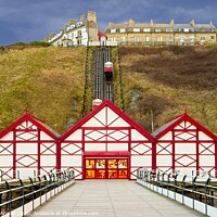 Buy canvas prints of Saltburn by the Sea by Martyn Arnold