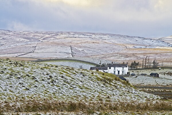 Teesdale Winter Landscapes Picture Board by Martyn Arnold