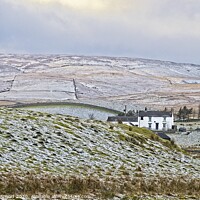 Buy canvas prints of Teesdale Winter Landscapes by Martyn Arnold
