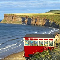 Buy canvas prints of Saltburn by the Sea Landscape, Redcar and Clevelan by Martyn Arnold