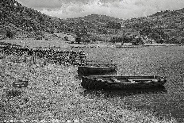 Watendlath Tarn, Lake District Picture Board by Martyn Arnold