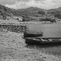 Buy canvas prints of Watendlath Tarn, Lake District by Martyn Arnold