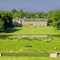 Buy canvas prints of Boughton House, Northamptonshire by Martyn Arnold