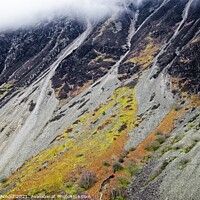 Buy canvas prints of Wastwater Screes by Martyn Arnold