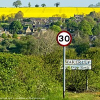 Buy canvas prints of Wakerley Village Northamptonshire by Martyn Arnold