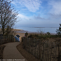 Buy canvas prints of Walkway One - Wells next the Sea by Jon Clifton