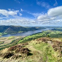 Buy canvas prints of Bassenthwaite Lake by Paula Connelly
