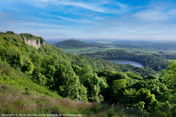 View from Sutton Bank Picture Board by Paula Connelly