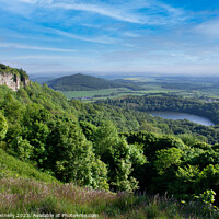 Buy canvas prints of View from Sutton Bank by Paula Connelly