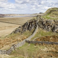 Buy canvas prints of Hadrians Wall Country by Paula Connelly