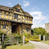 Buy canvas prints of Stokesay Castle by Paula Connelly