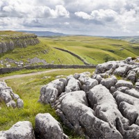 Buy canvas prints of Yorkshire Dales Limestone by Paula Connelly