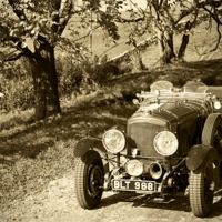 Buy canvas prints of Vintage Car by Paula Connelly