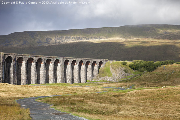 Ribblehead Picture Board by Paula Connelly