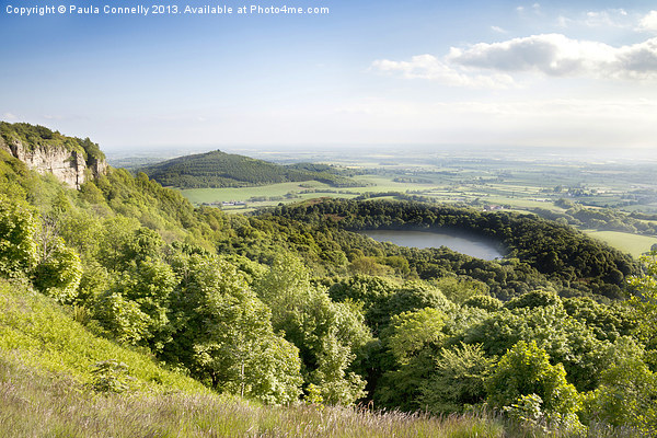 Sutton Bank, North Yorkshire Picture Board by Paula Connelly