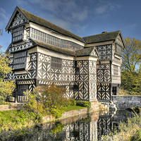 Buy canvas prints of Little Moreton Hall by Paula Connelly