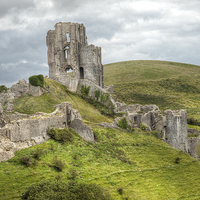 Buy canvas prints of Corfe Castle, Dorset by Paula Connelly