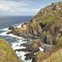 Buy canvas prints of Botallack Mine Cornwall by Paula Connelly