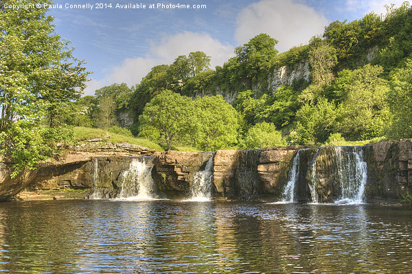 Wainwath Force Picture Board by Paula Connelly