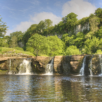 Buy canvas prints of Wainwath Force by Paula Connelly