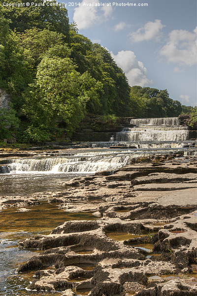 Aysgarth Falls Picture Board by Paula Connelly