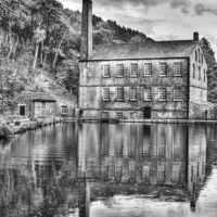 Buy canvas prints of Gibson Mill by Paula Connelly