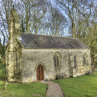 Buy canvas prints of Saint Ethelburgas Church, Great Givendale, East Yo by Paula Connelly