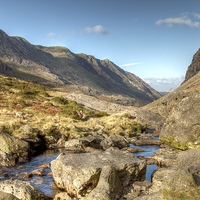 Buy canvas prints of Llanberis Pass, Snowdonia by Paula Connelly