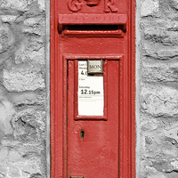 Buy canvas prints of Post Box by Paula Connelly