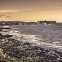 Buy canvas prints of Scarborough South Bay by Paula Connelly