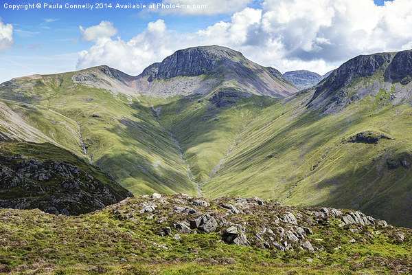  Great Gable Picture Board by Paula Connelly