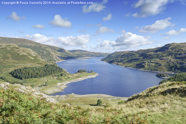  Haweswater - English Lake District Picture Board by Paula Connelly